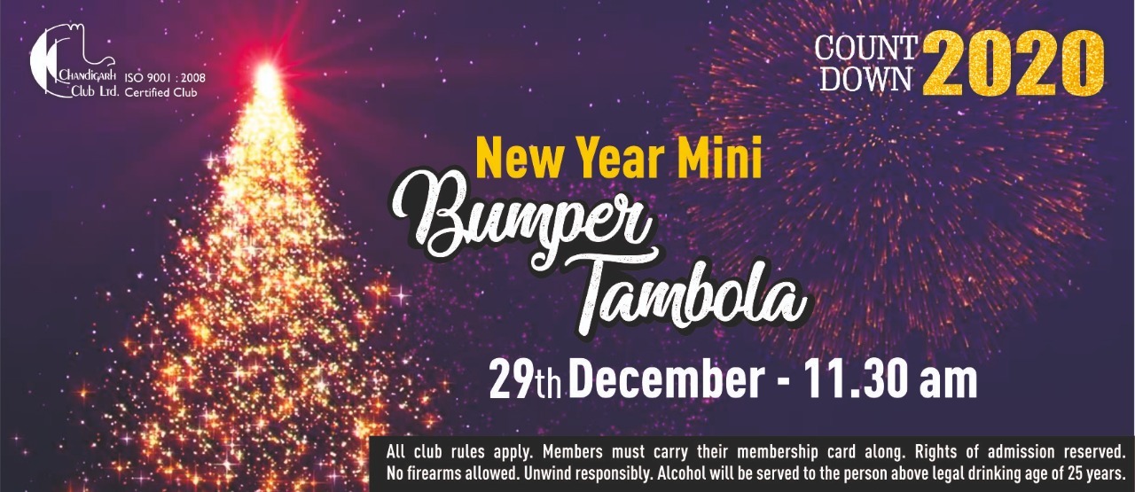 New Year Bumper Tambola
